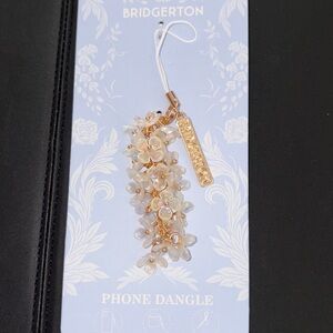Bridgerton  Phone charm Dangle
